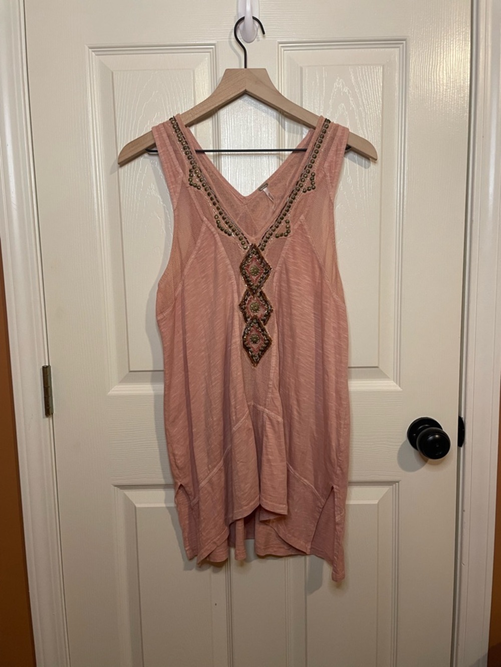 Free People Focus On Center Tank Top Boho Revival Size Small - Picture 2 of 12
